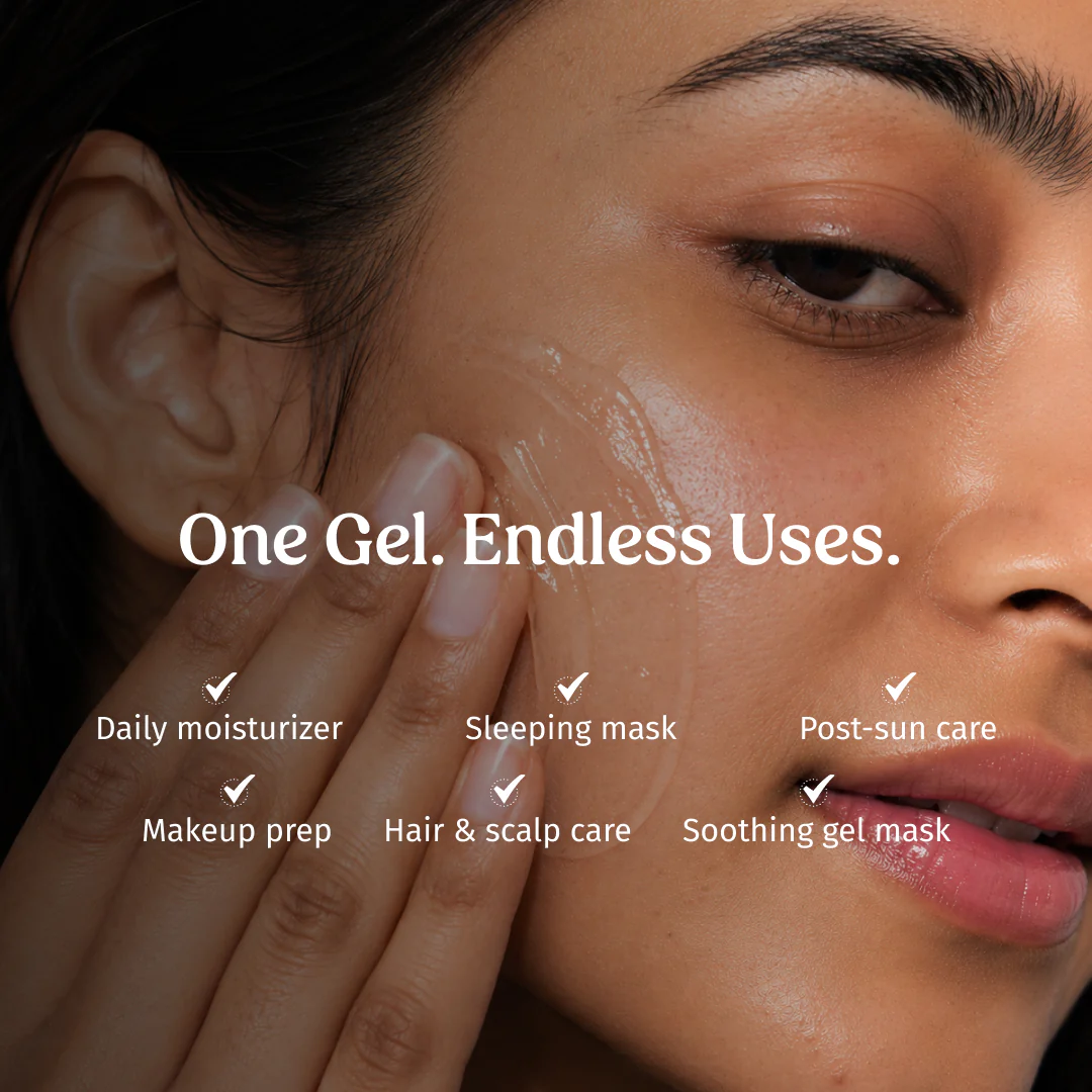 Aloe Vera Gel (Multi-Purpose Skin & Hair Care) - Image 4