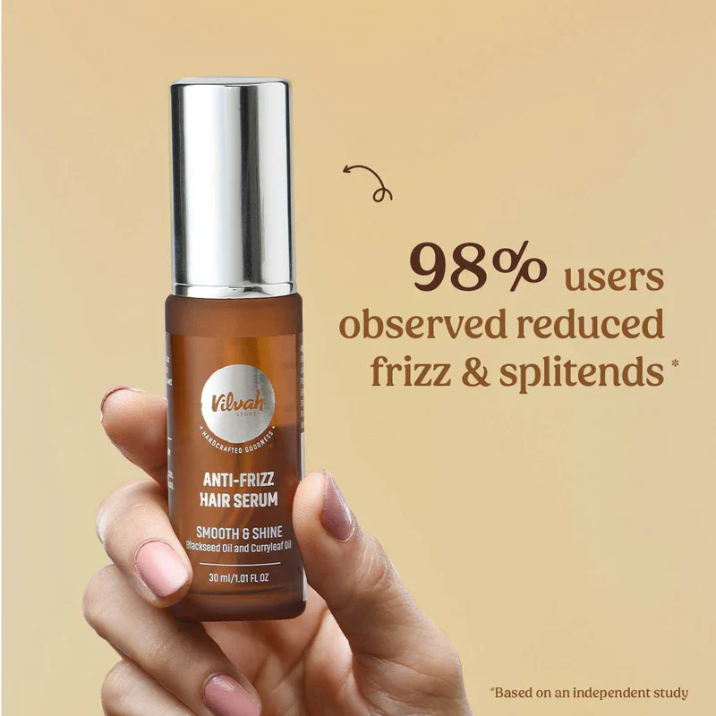 Anti-Frizz Hair Serum (Frizz Control) - Image 5