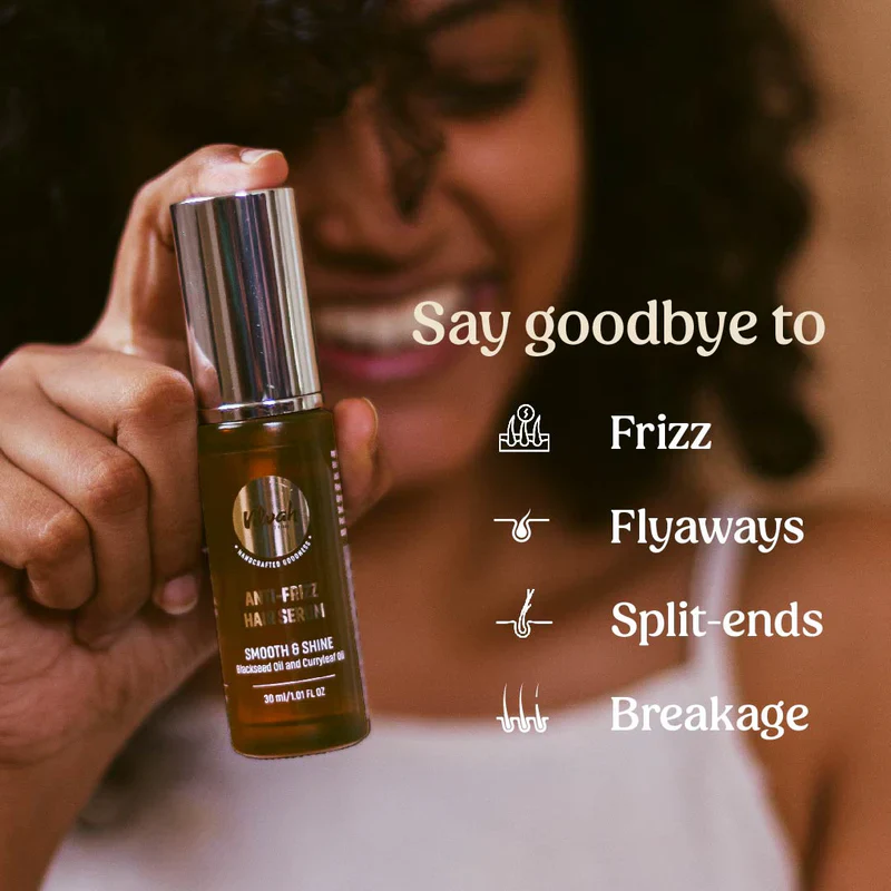 Anti-Frizz Hair Serum (Frizz Control) - Image 7