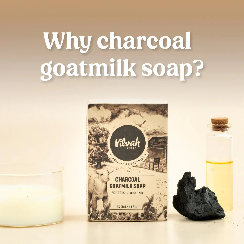 Charcoal Goatmilk Soap - Image 3