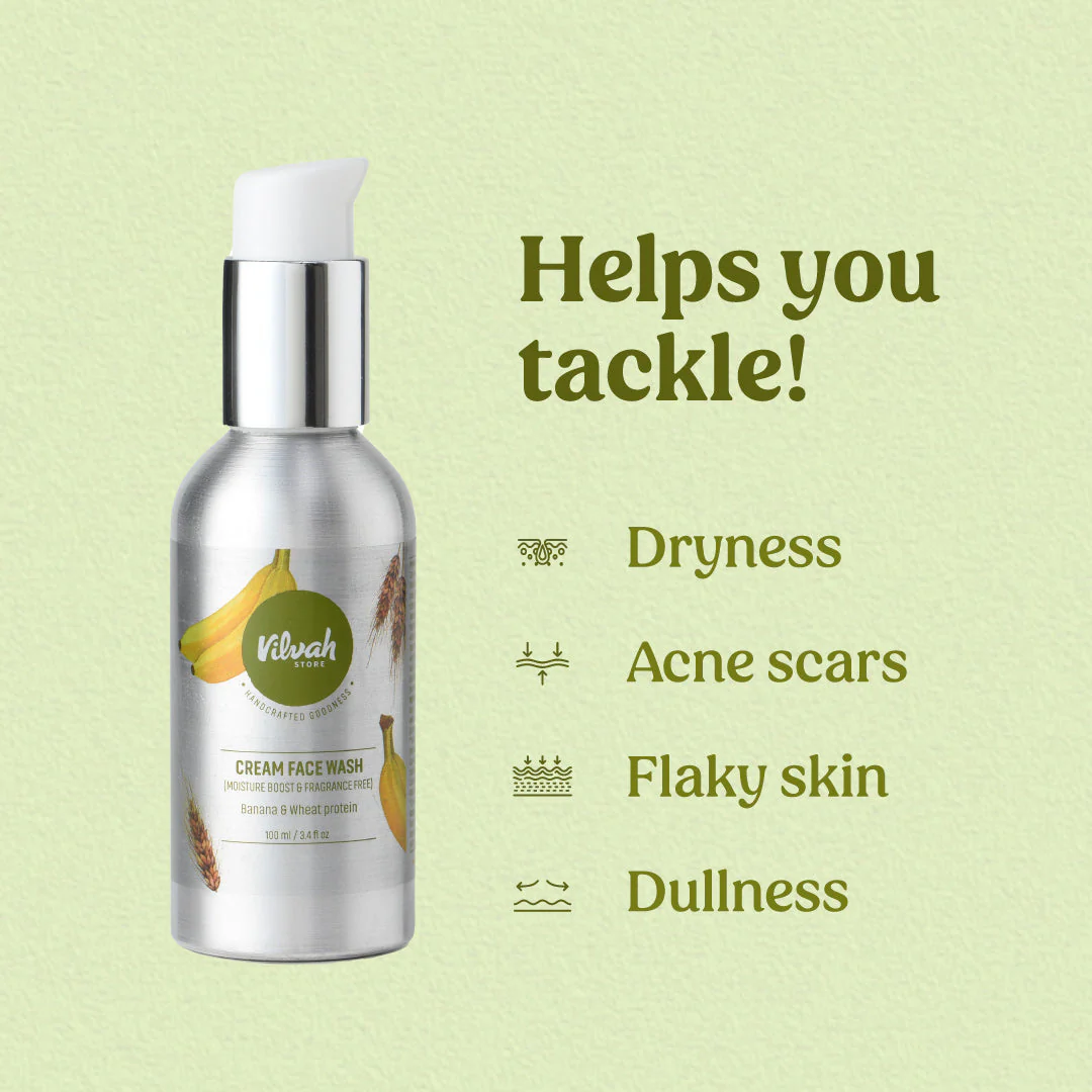 Cream Face Wash(Fragrance Free) - Image 3