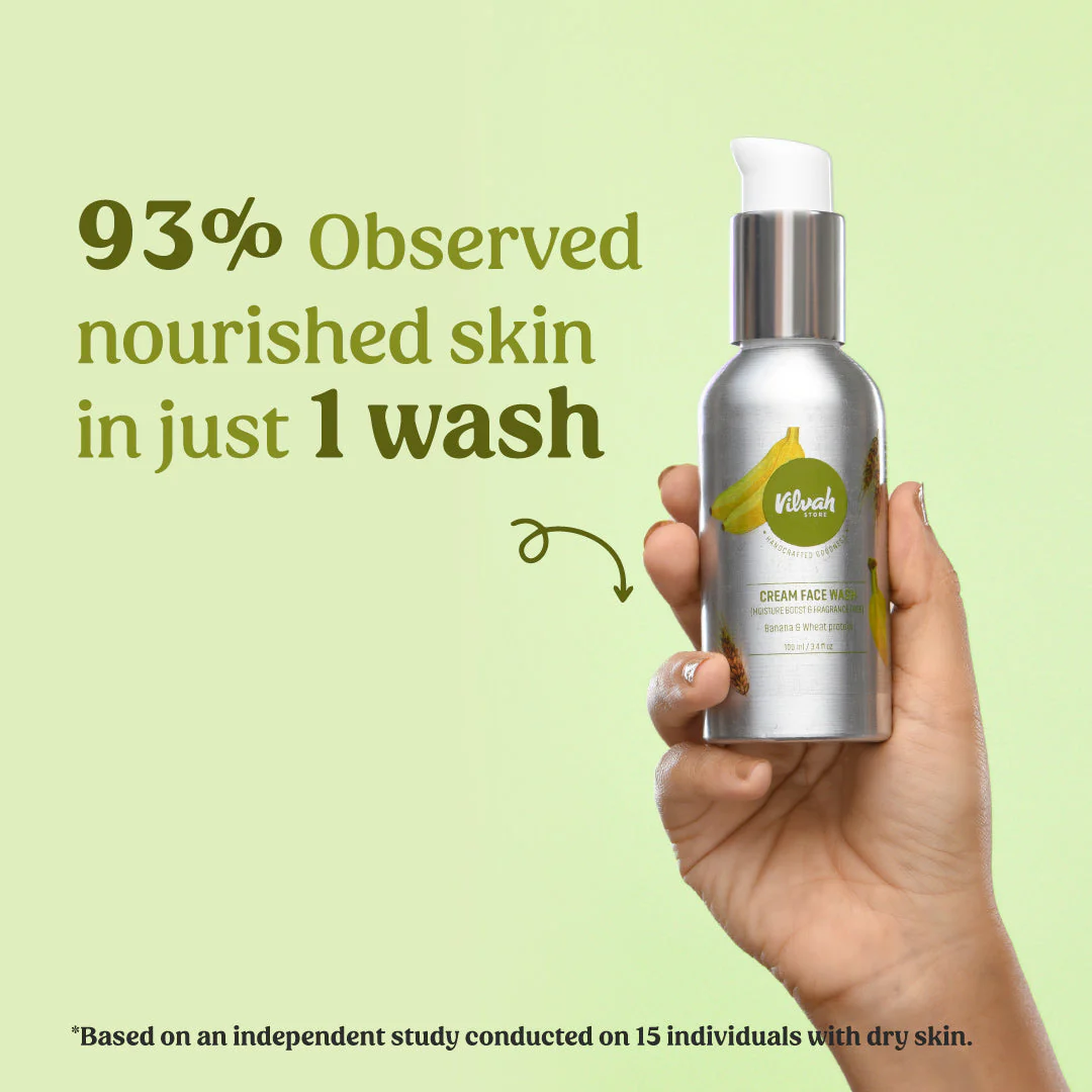 Cream Face Wash(Fragrance Free) - Image 4