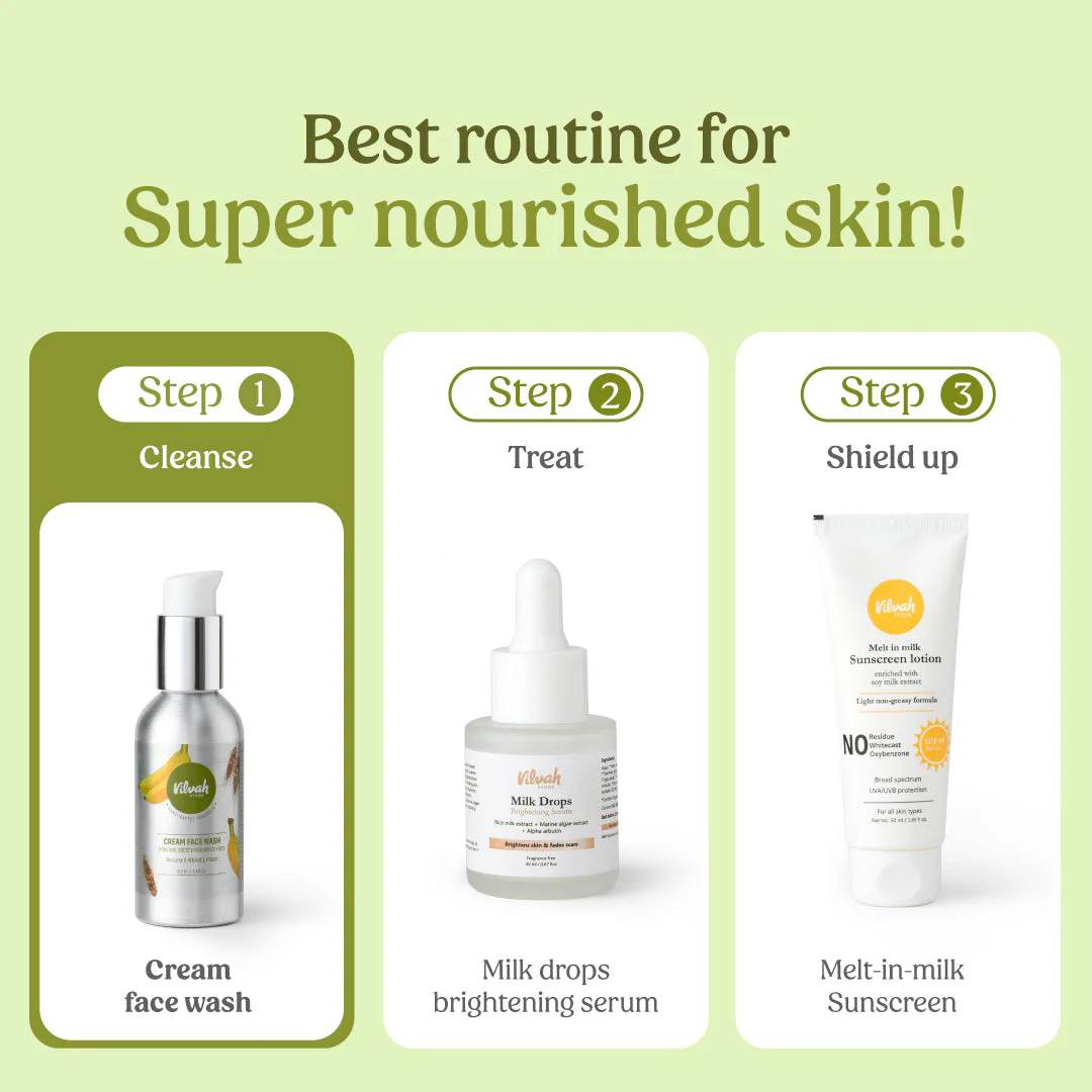 Cream Face Wash(Fragrance Free) - Image 5