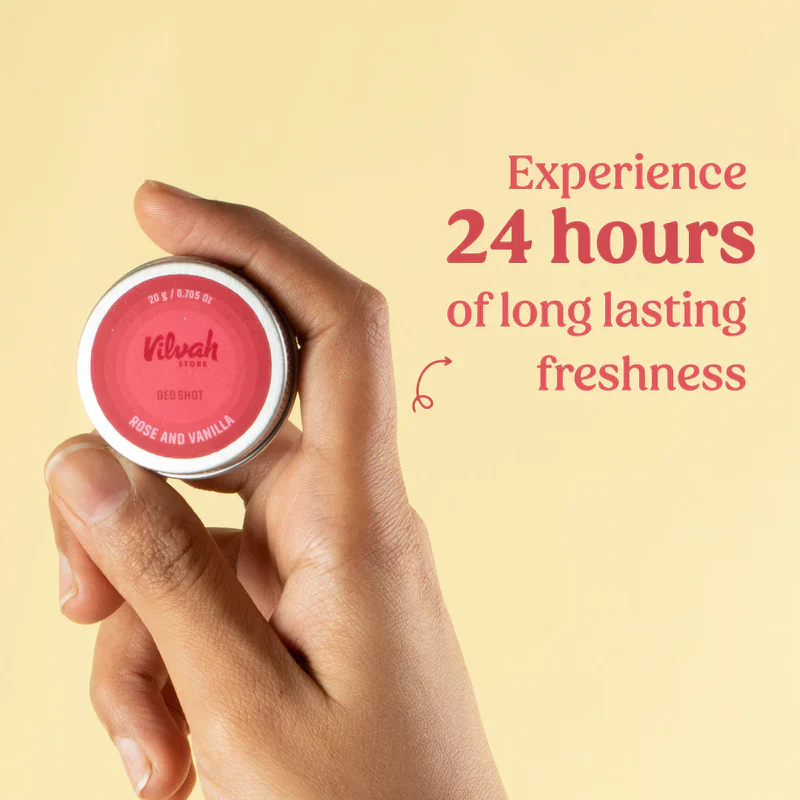 Deo Shot - Rose and Vanilla - Image 5