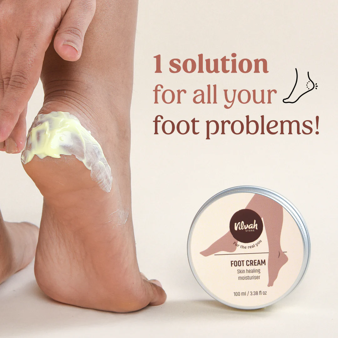 Foot Cream (Treats Cracked Heels) - Image 3