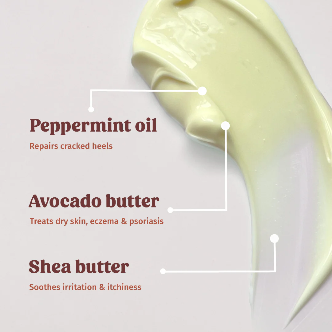 Foot Cream (Treats Cracked Heels) - Image 5