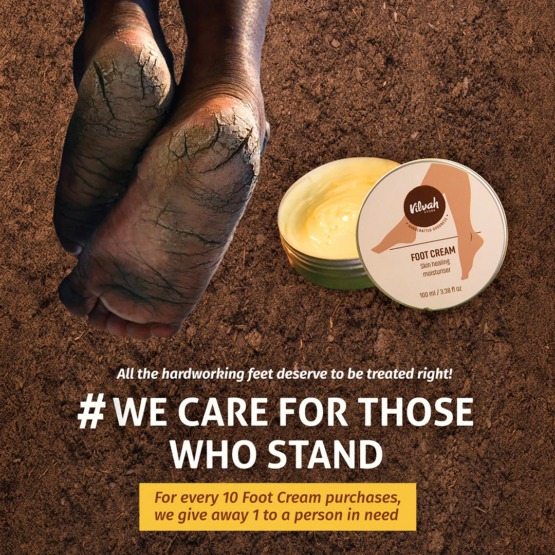 Foot Cream (Treats Cracked Heels) - Image 6