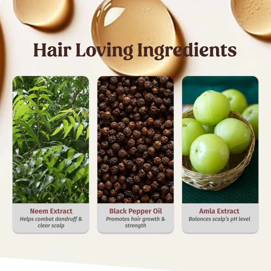 Herbal Shampoo 250ml (Dandruff Control) - Image 5