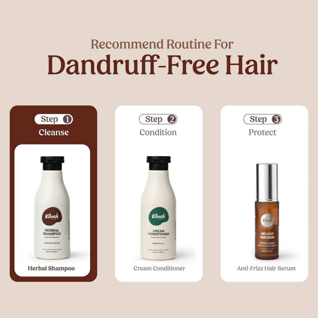 Herbal Shampoo 250ml (Dandruff Control) - Image 6