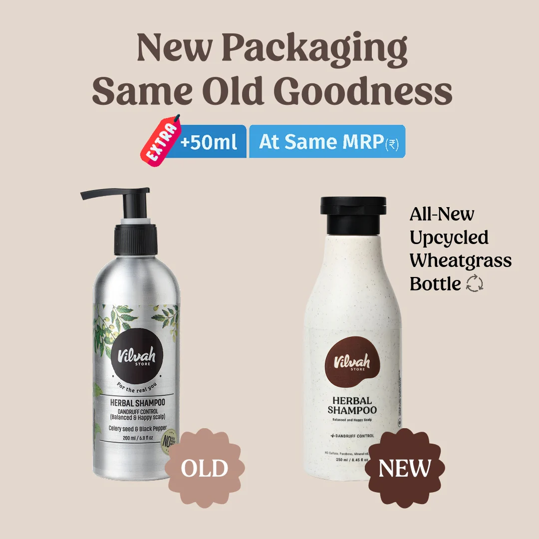 Herbal Shampoo 250ml (Dandruff Control) - Image 7