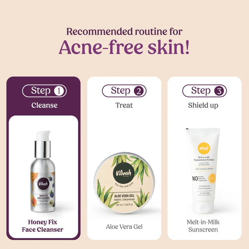 Honey Fix Facewash (10% Raw Honey) - Image 6