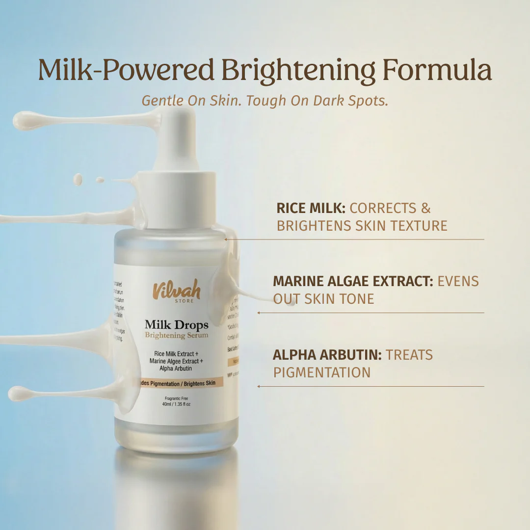 Milk Drops Brightening Serum 40ml - Image 5