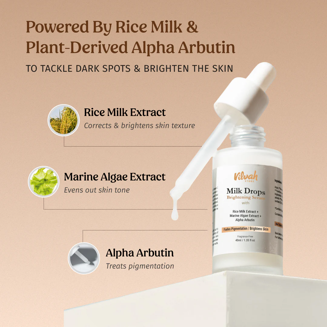 Milk Drops Brightening Serum 40ml Pack of Two - Image 4