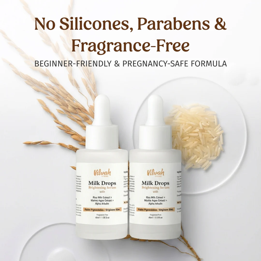 Milk Drops Brightening Serum 40ml Pack of Two - Image 6
