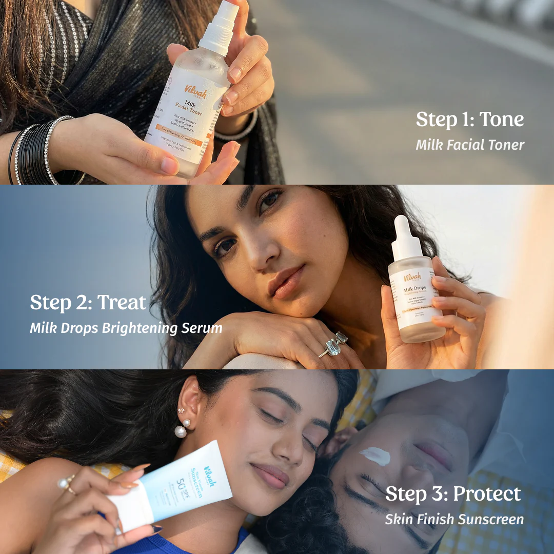 Milk Face Toner (Earth marine water - Pore minimise) - Image 6