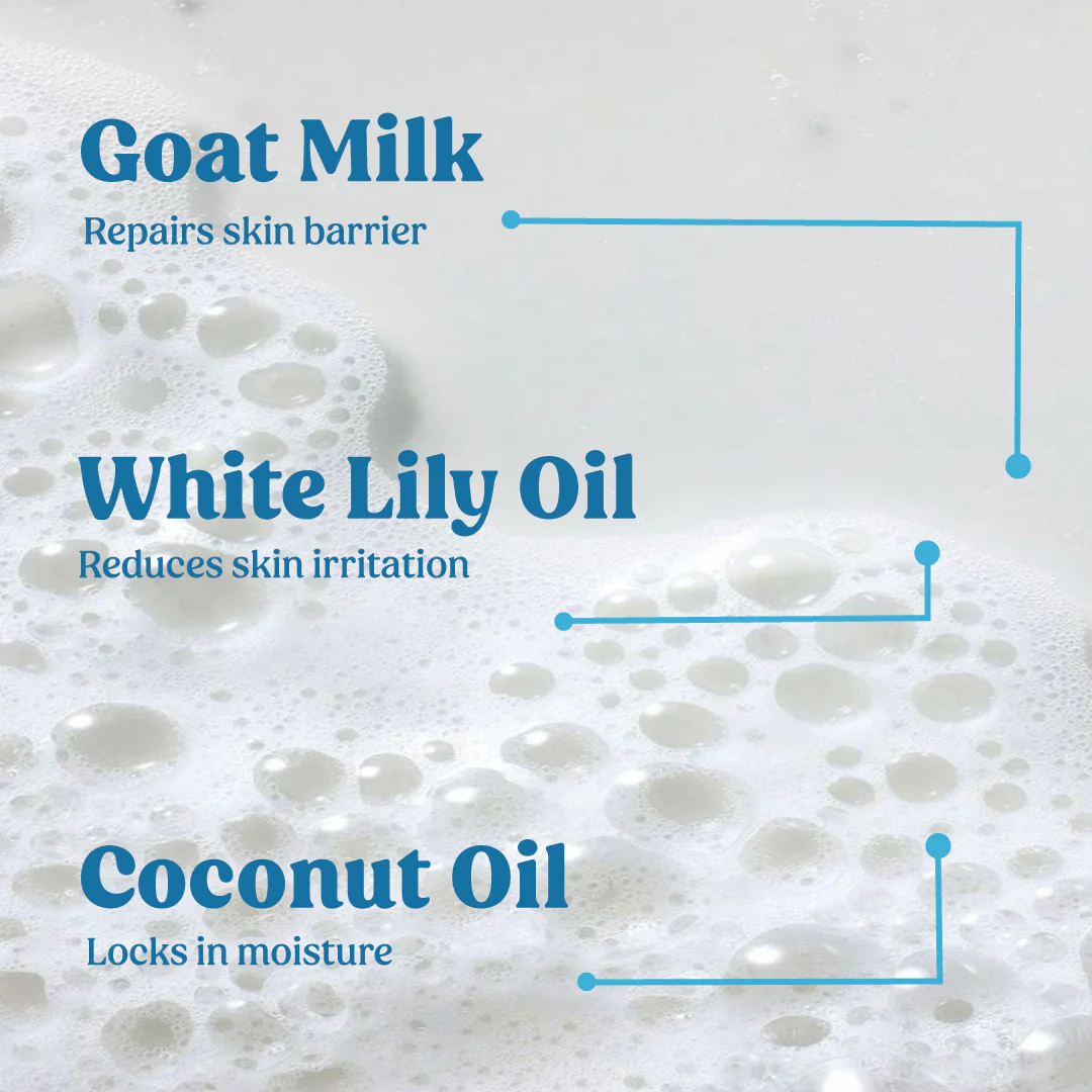 Goat Milk Body Wash - Image 3