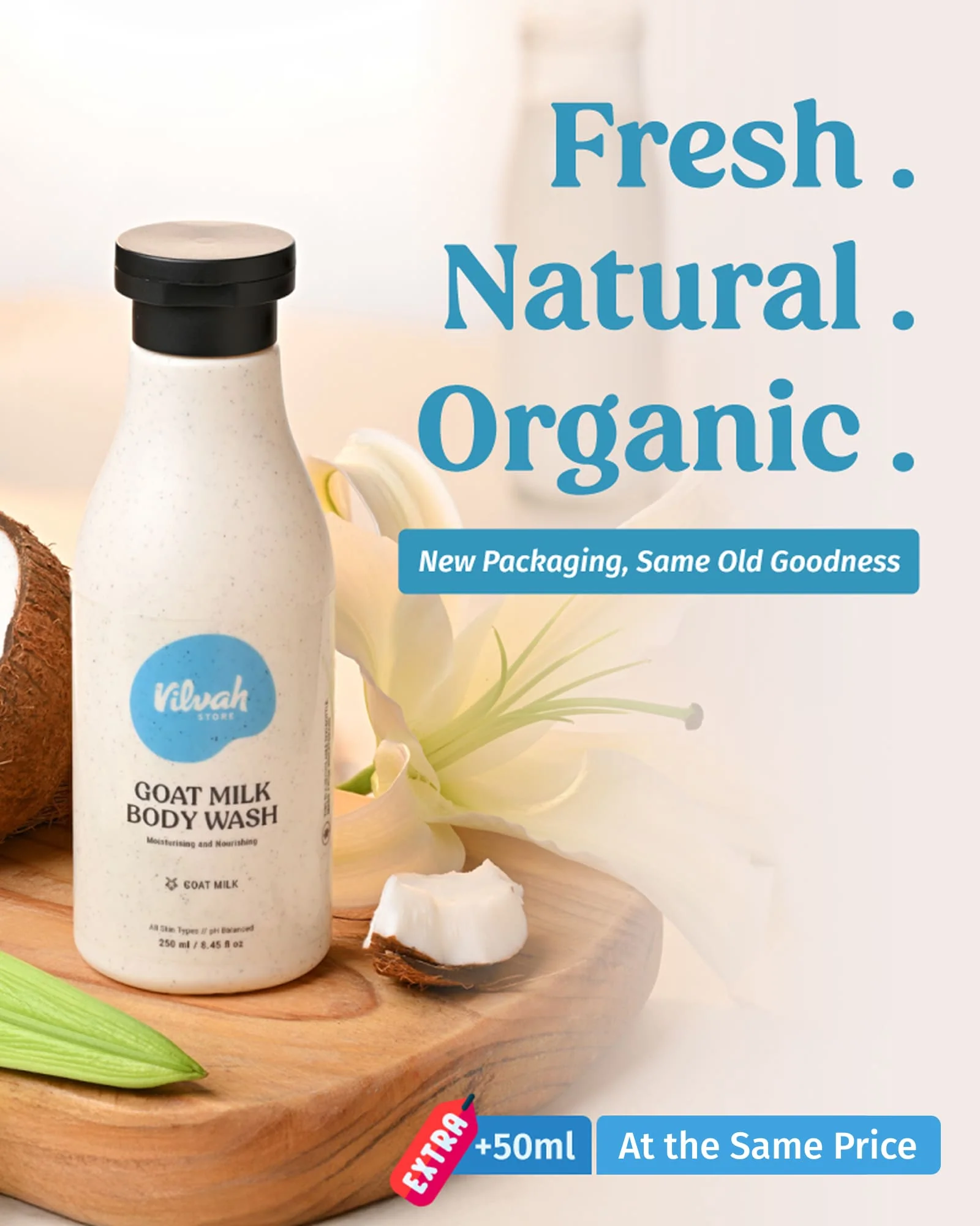 Goat Milk Body Wash - Image 4
