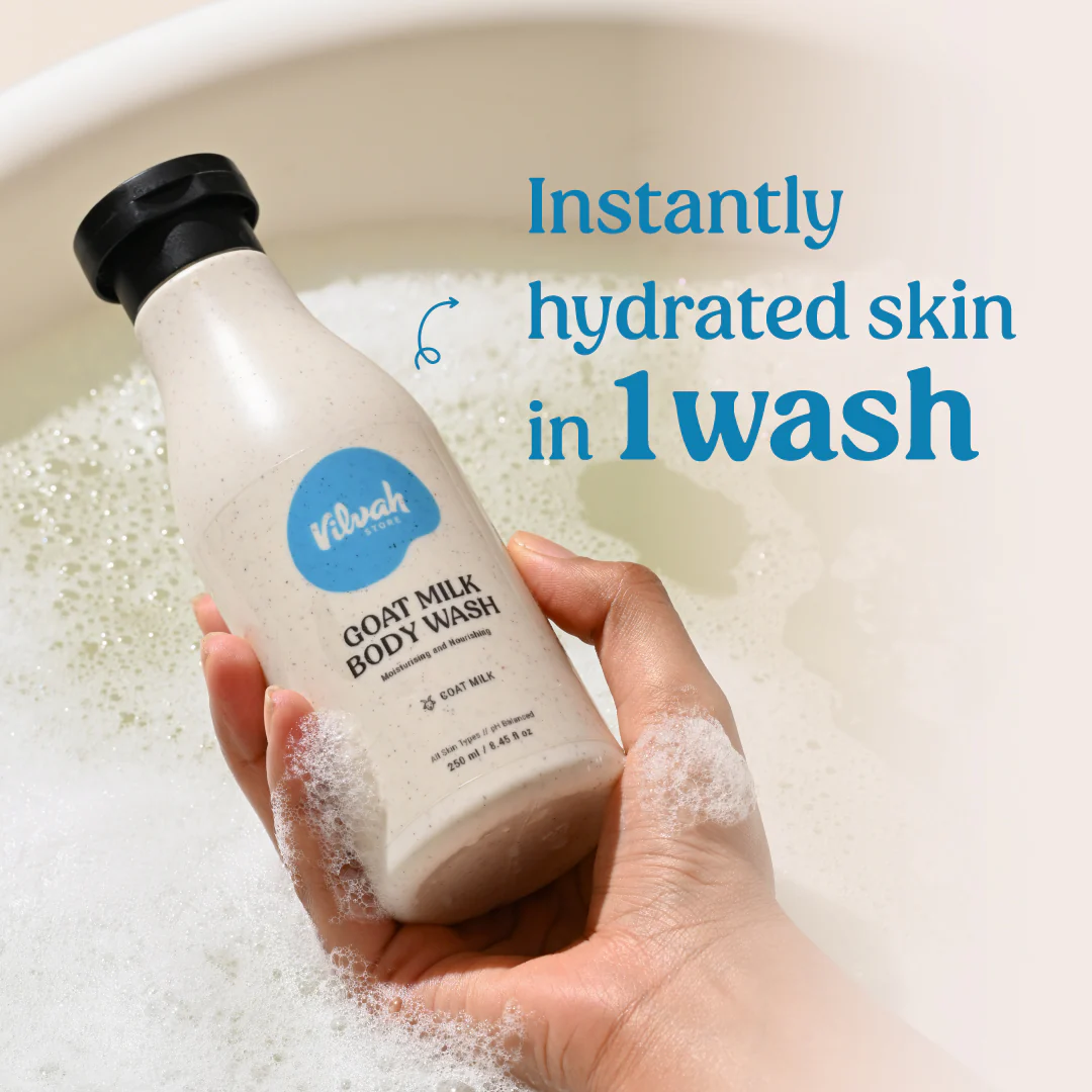 Goat Milk Body Wash - Image 5