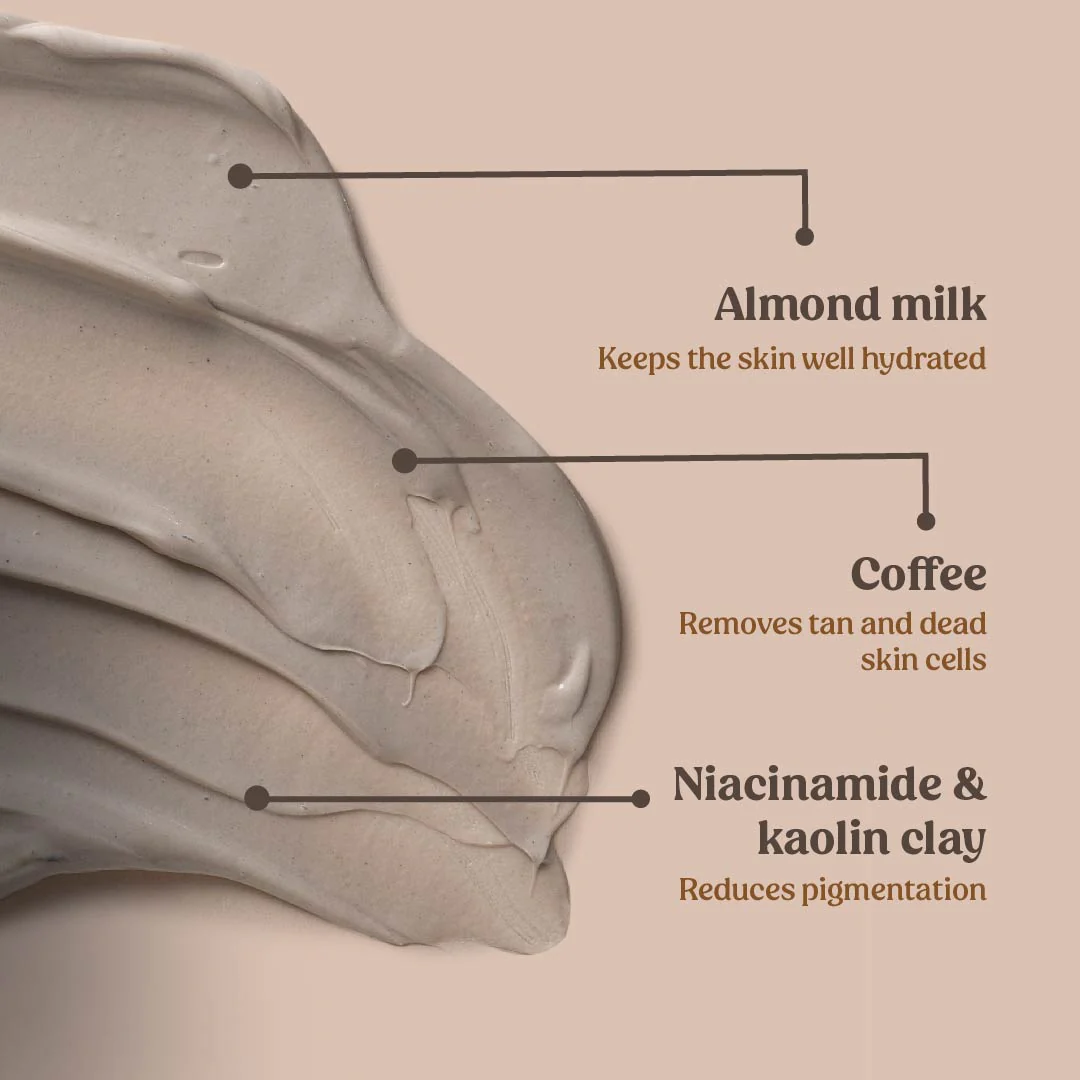 Cookie n Cream Body Mask (Detan) - Image 3