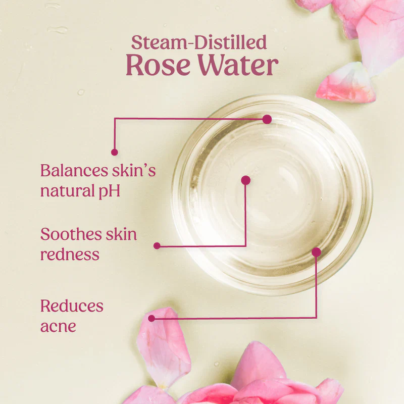 Rosewater Facial Toner (Hydration) - Image 3