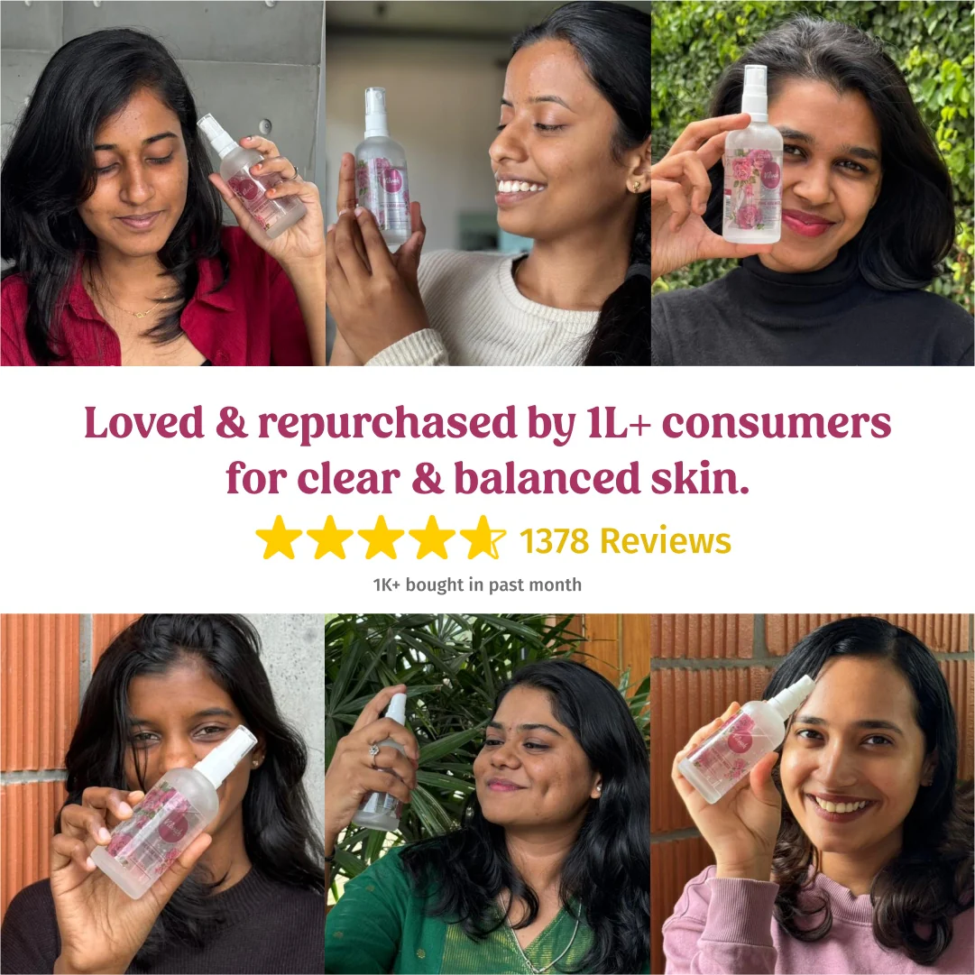 Rosewater Facial Toner (Hydration) - Image 4