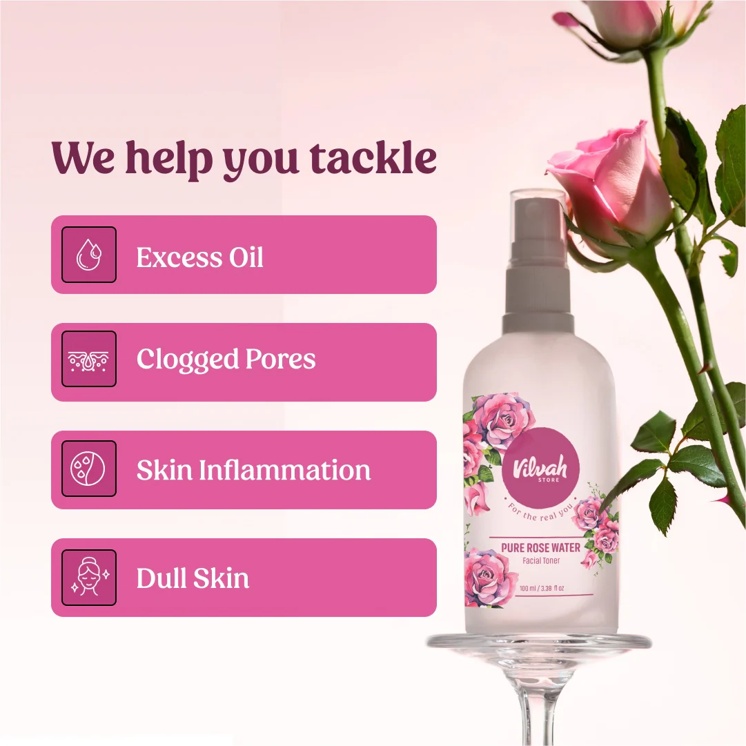 Rosewater Facial Toner (Hydration) - Image 5