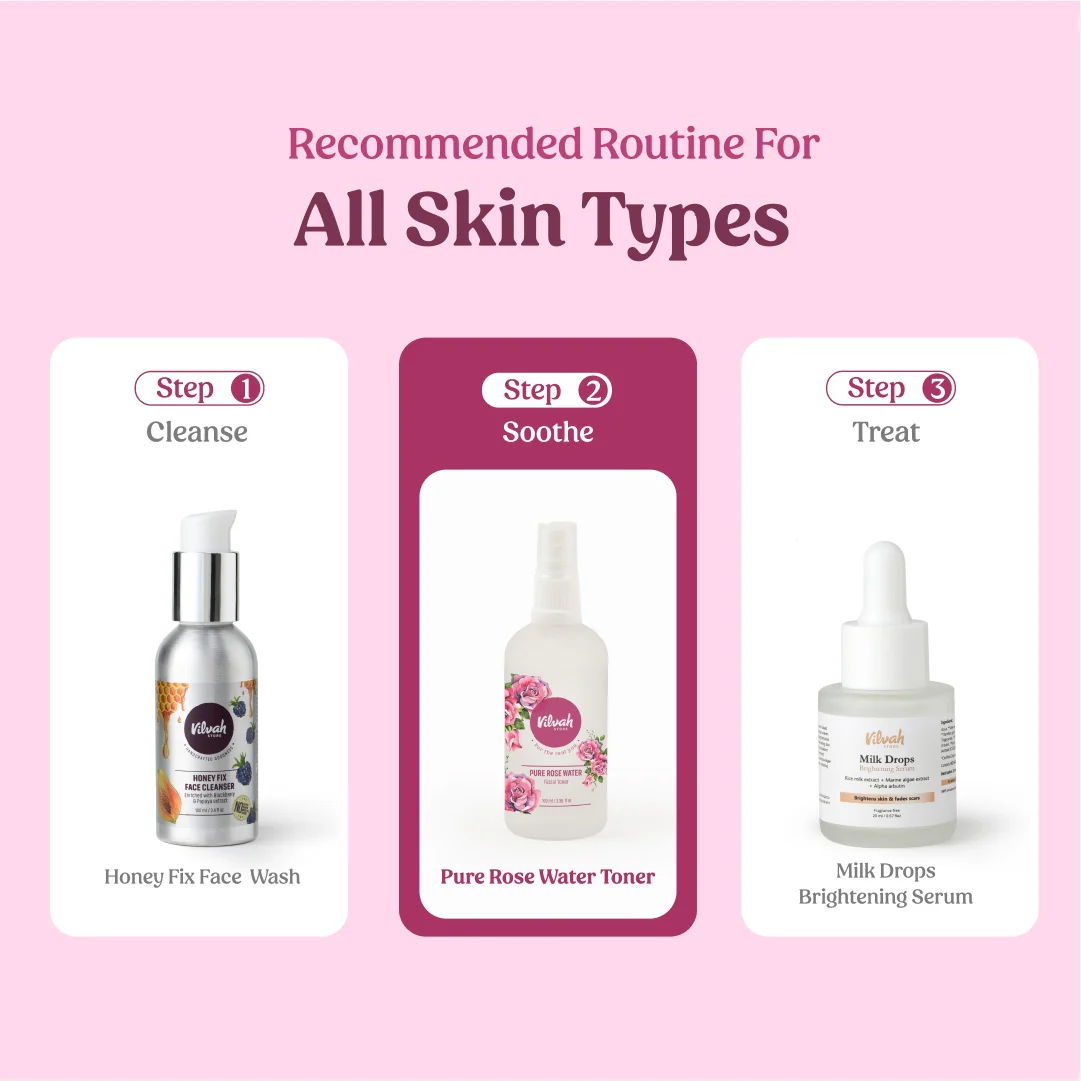 Rosewater Facial Toner (Hydration) - Image 8